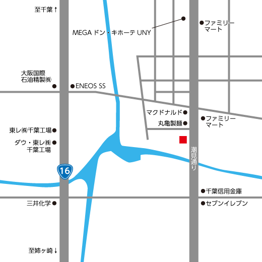 本社工場地図